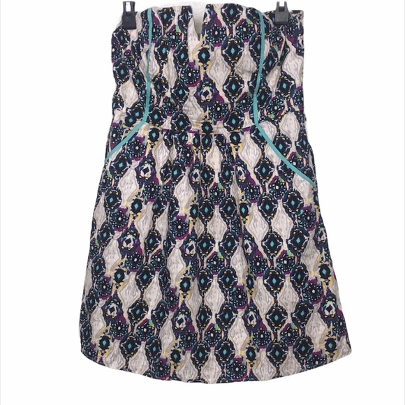 Emmelee Strapless Mini Dress Size L - Picture 1 of 7